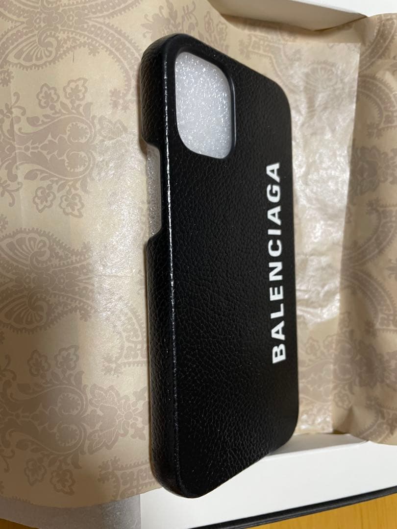 未使用【BALENCIAGA】正規品iPhone12 miniケース
