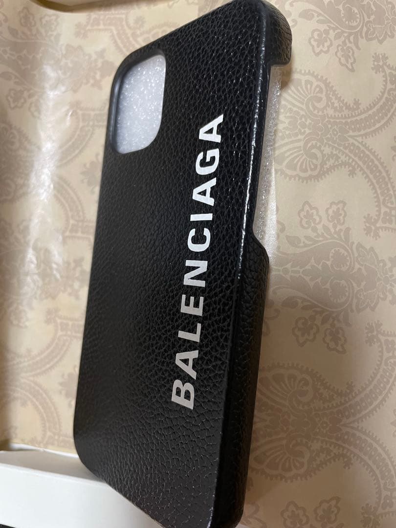 未使用【BALENCIAGA】正規品iPhone12 miniケース