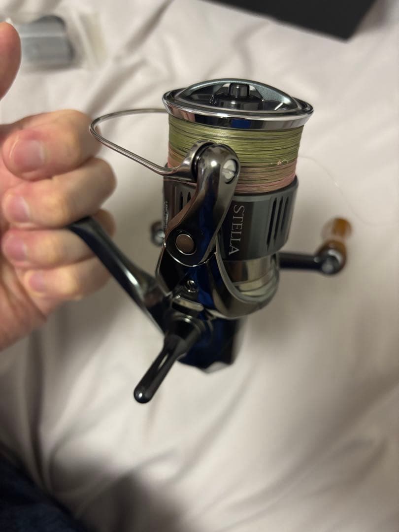 STELLA C3000SDHHG SHIMANO 22ステラ