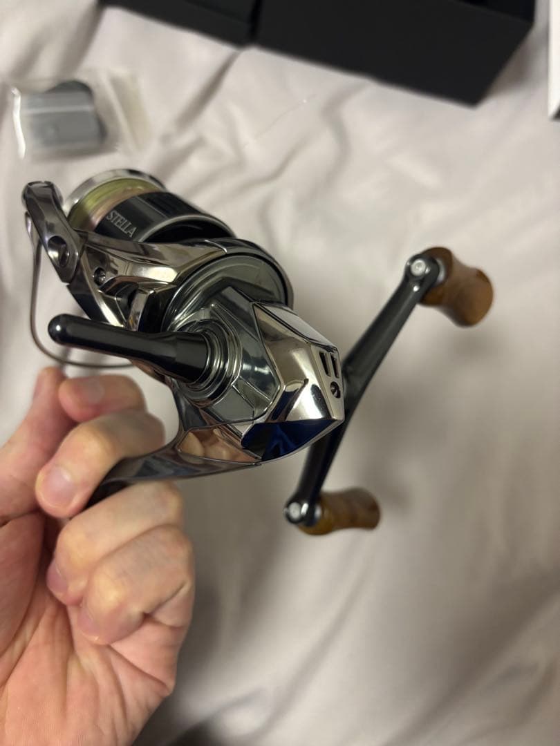 STELLA C3000SDHHG SHIMANO 22ステラ