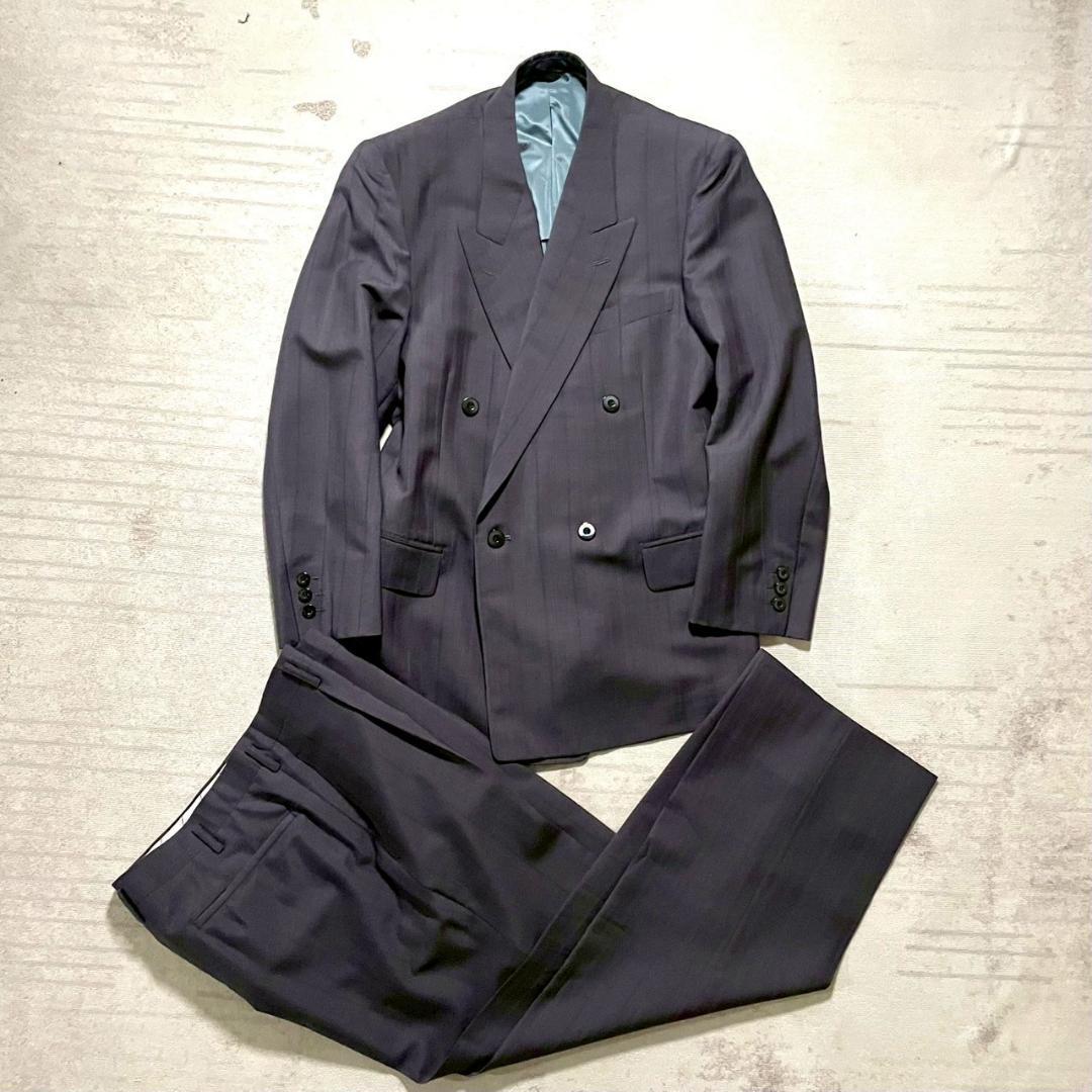 超美品 サイズ感最高 OLD GIVENCHY ダブル スーツ