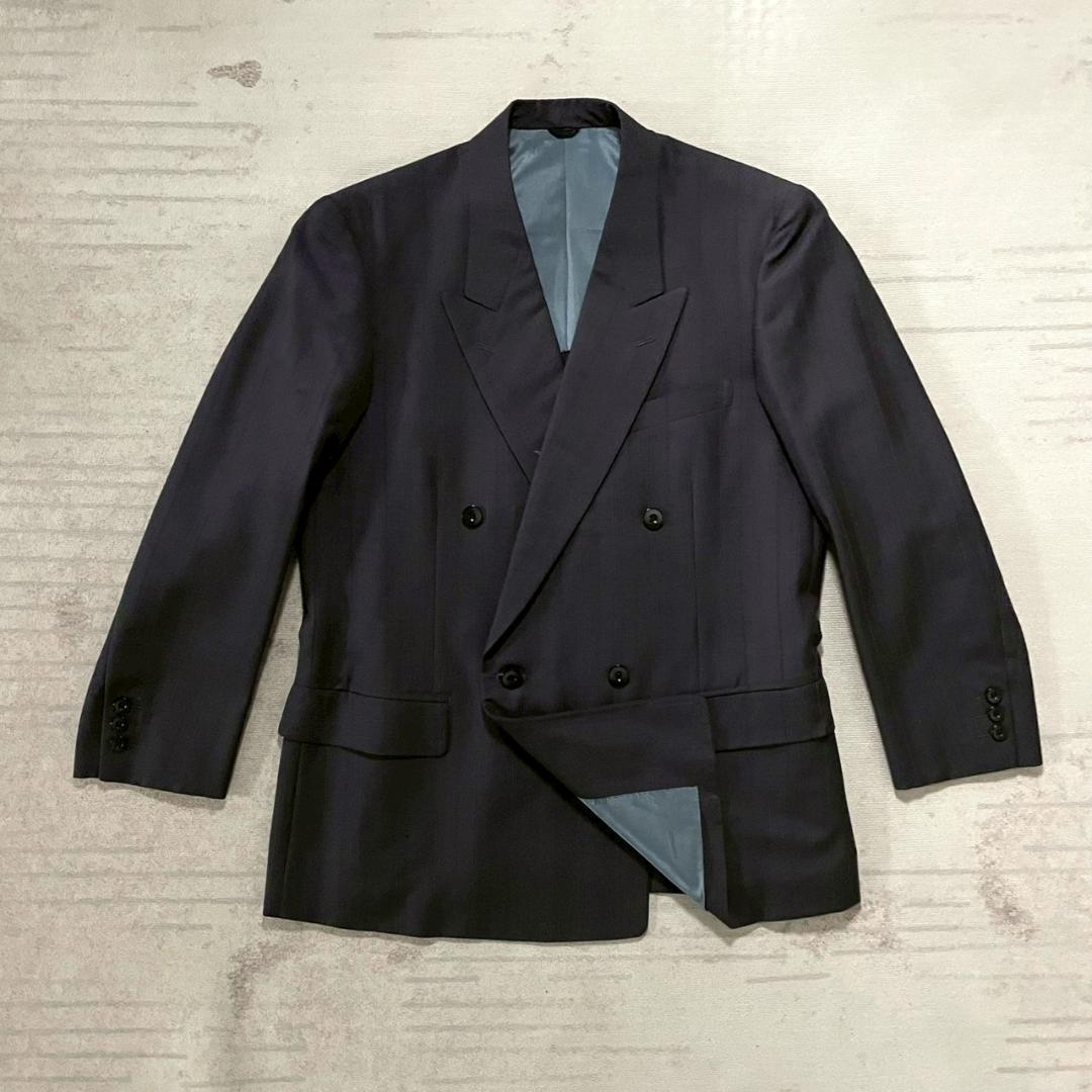 超美品 サイズ感最高 OLD GIVENCHY ダブル スーツ