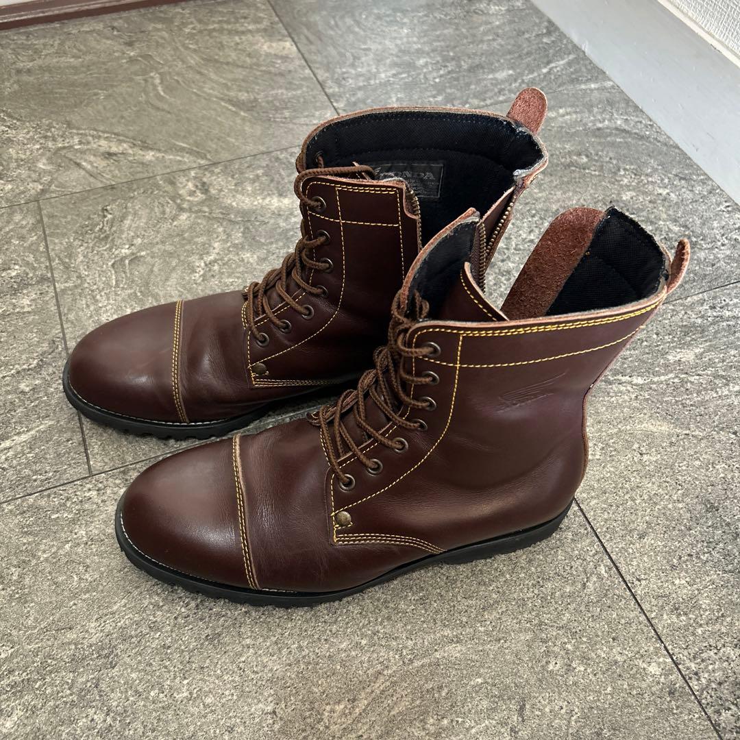 t*y様 ホンダ ブーツ バイク 26.5