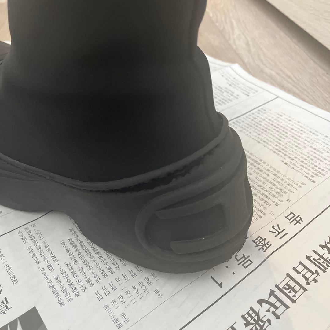 diesel ブーツ ジッパー付き