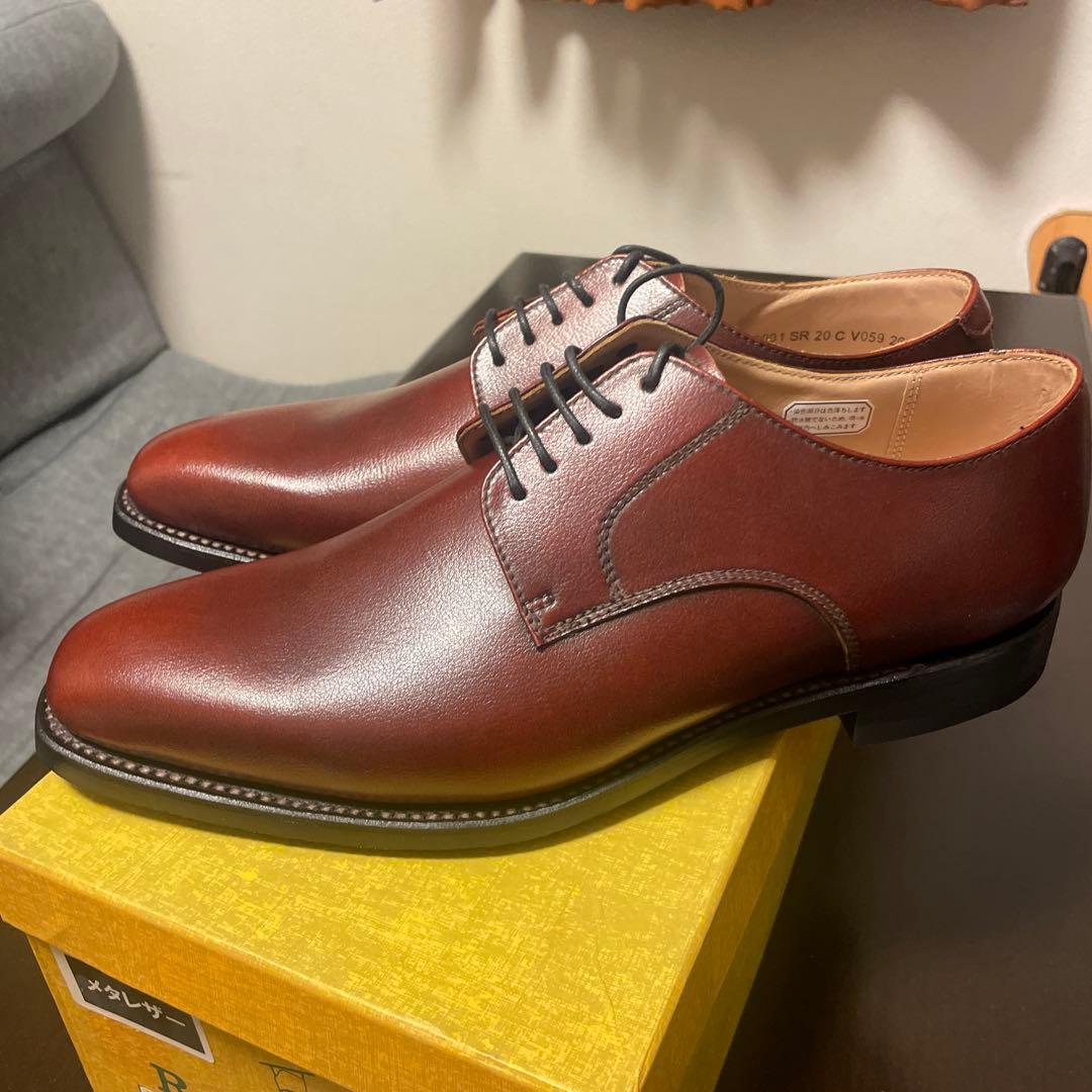 REGAL V059 260 ブラウン ビジネスシューズ