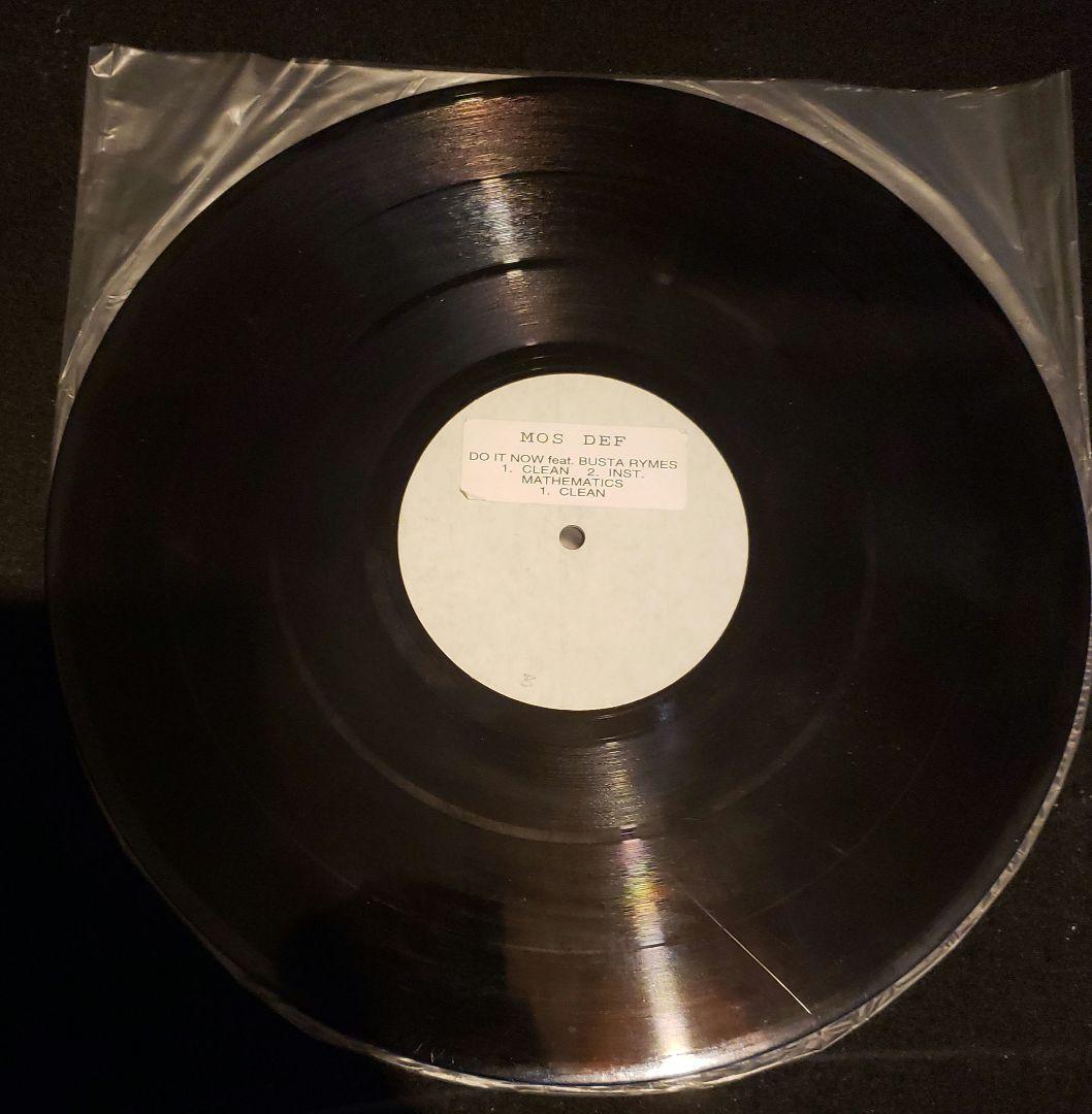 希少 MOS DEF Acetate disc MS. FAT BOOTY