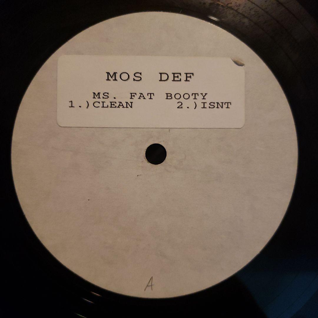 希少 MOS DEF Acetate disc MS. FAT BOOTY