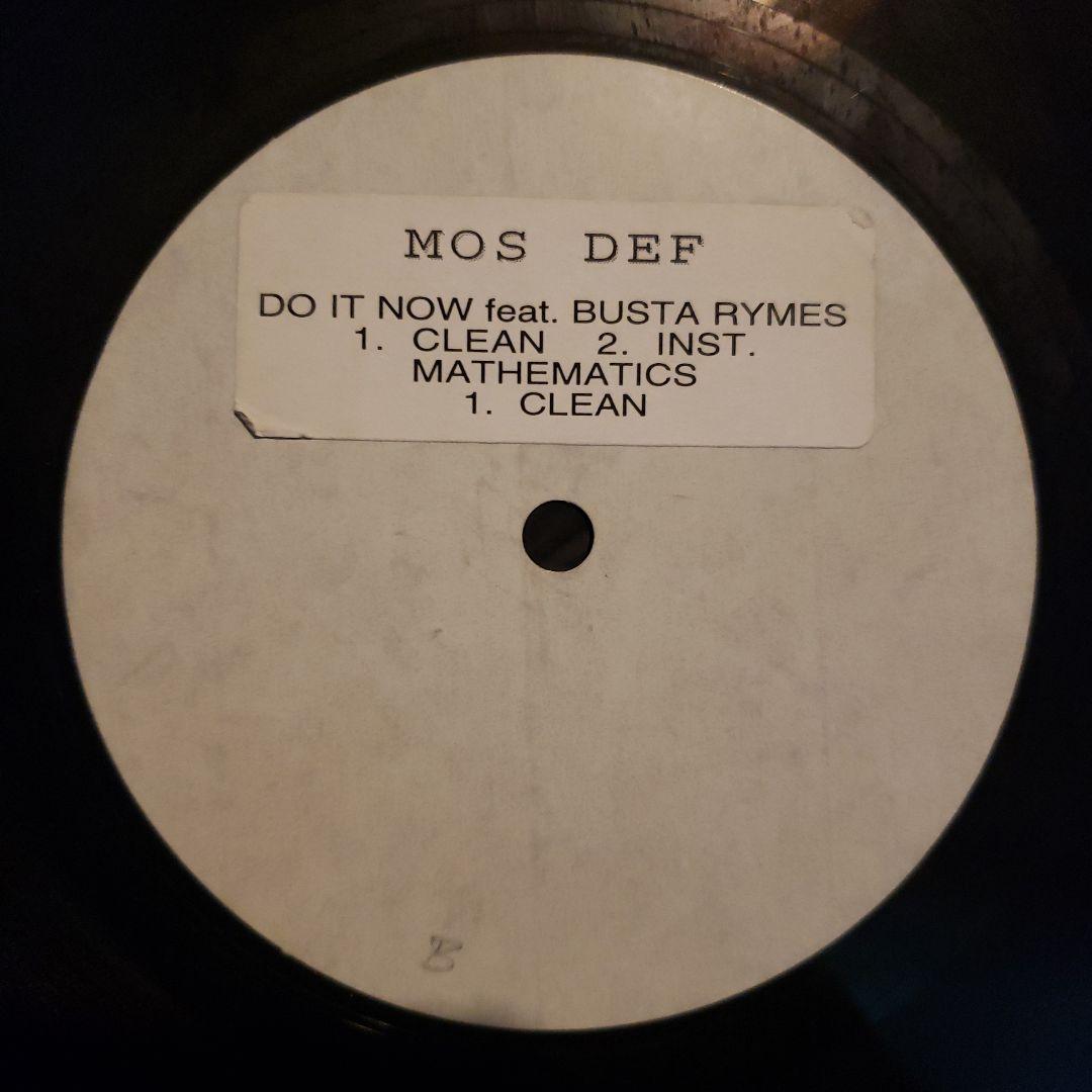 希少 MOS DEF Acetate disc MS. FAT BOOTY