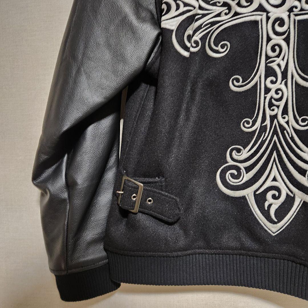 Subciety スタジャン クロス サイズM