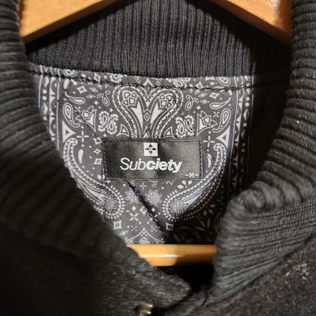 Subciety スタジャン クロス サイズM
