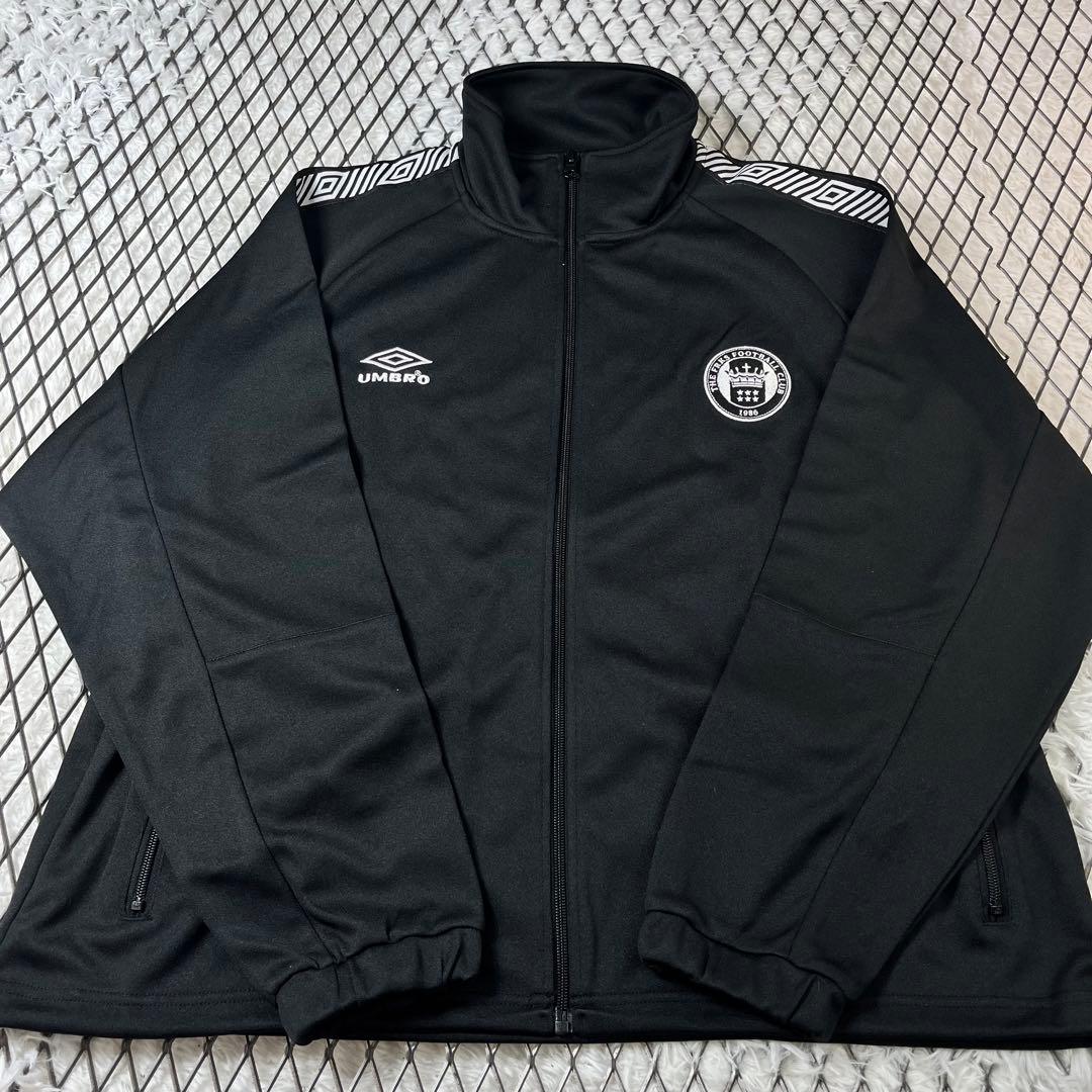 UMBRO/アンブロ 別注 Track Jacket/トラックジャケット　L