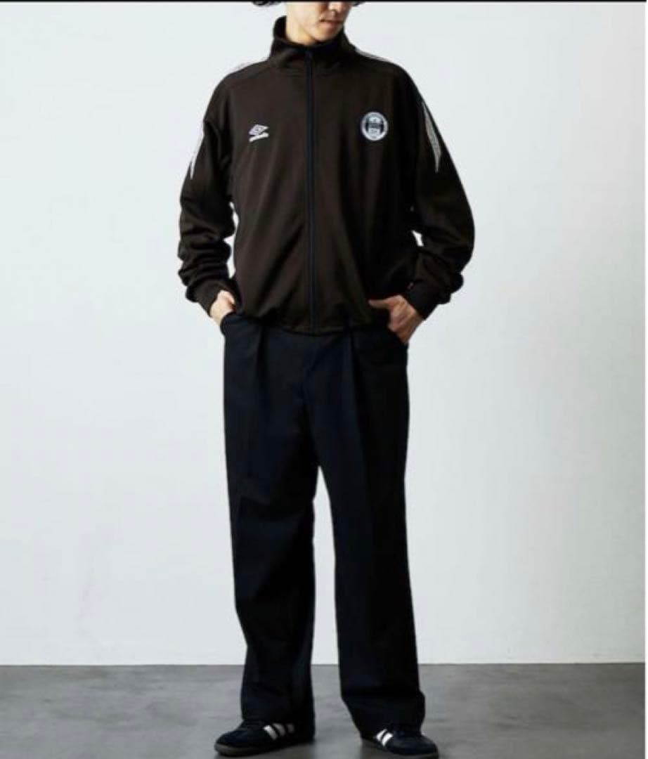 UMBRO/アンブロ 別注 Track Jacket/トラックジャケット　L