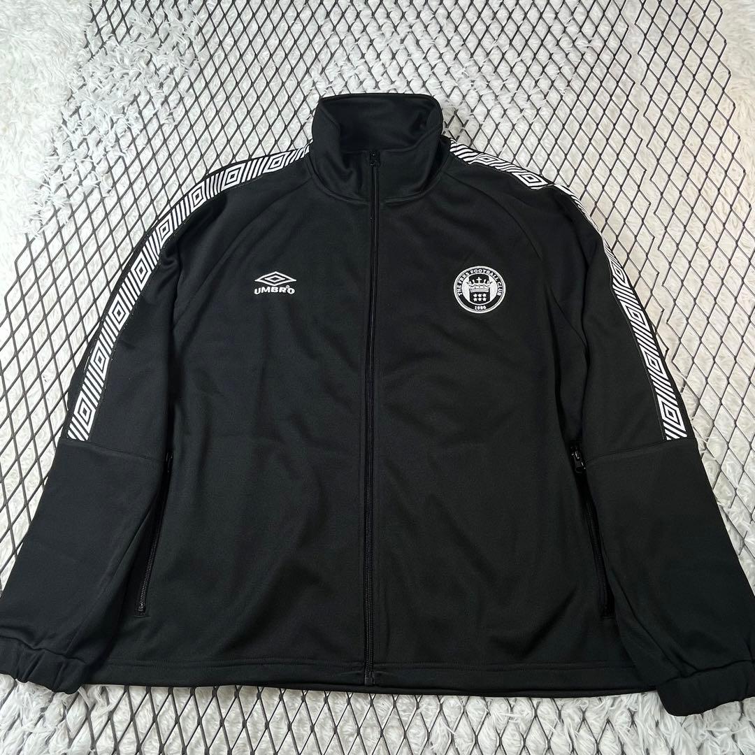 UMBRO/アンブロ 別注 Track Jacket/トラックジャケット　L