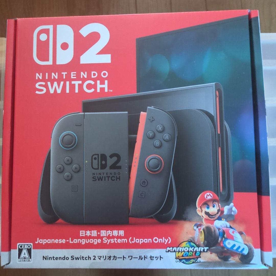 新品未開封　Nintendo Switch2　マリオカートセット