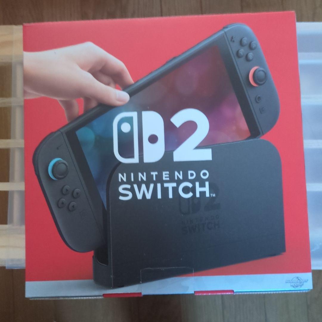 新品未開封　Nintendo Switch2　マリオカートセット