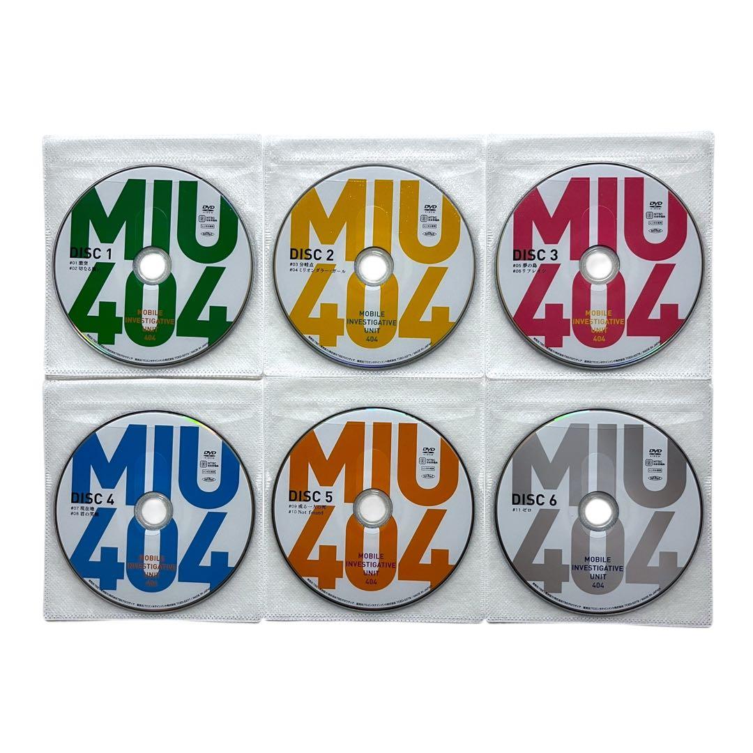新品ケース DVD 「 MIU404 」 全6巻 綾野剛 星野源