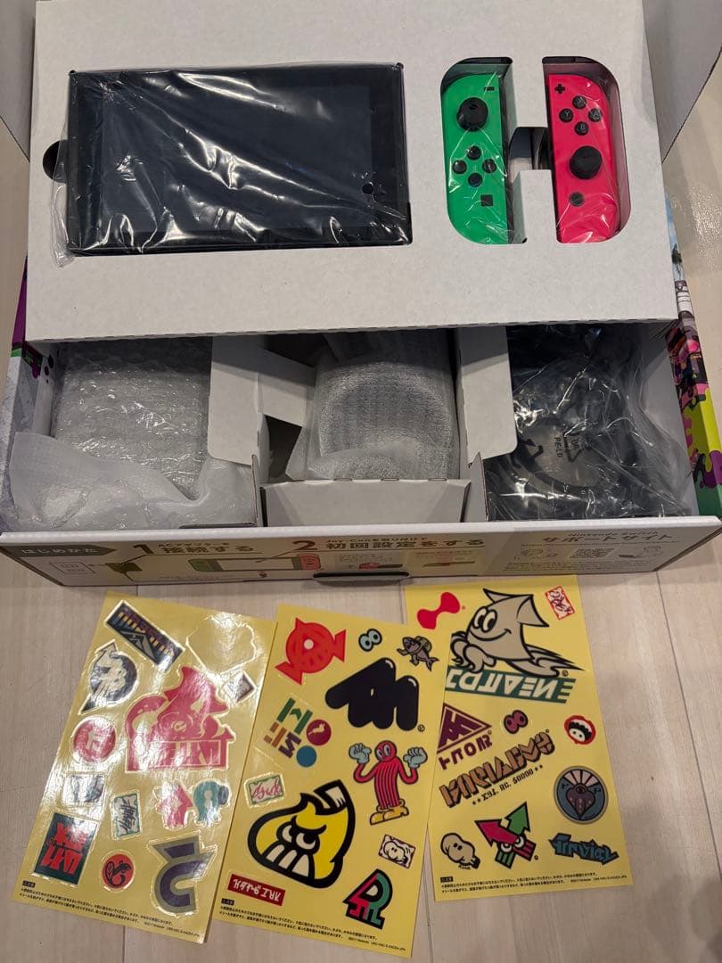 ニンテンドースイッチ　Nintendo switch 本体　2台セット