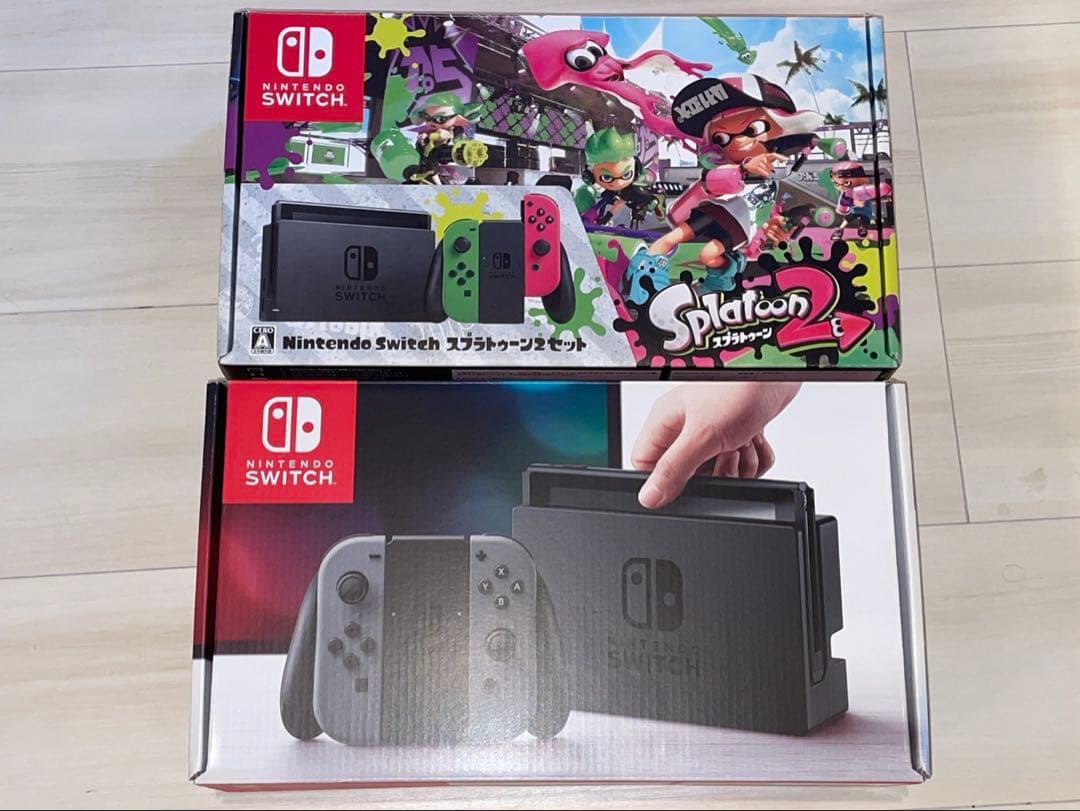 ニンテンドースイッチ　Nintendo switch 本体　2台セット