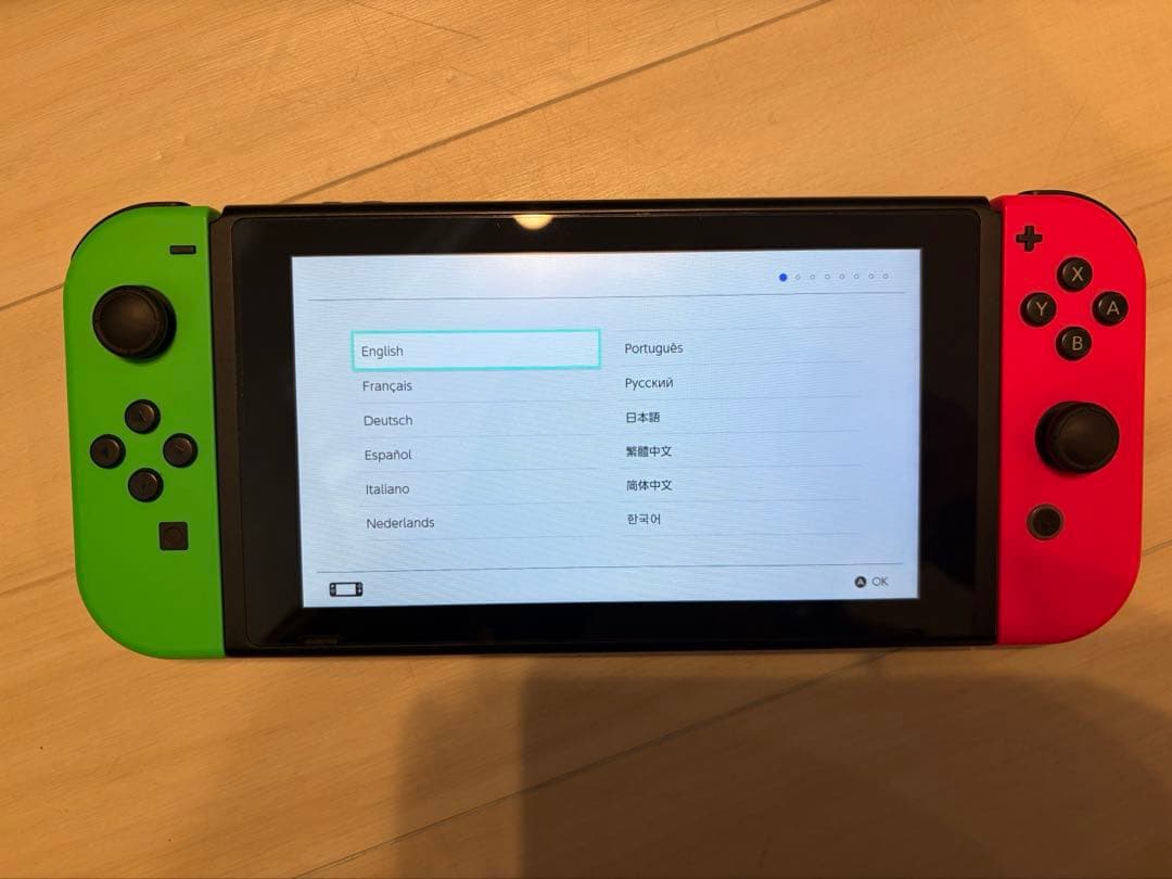 ニンテンドースイッチ　Nintendo switch 本体　2台セット