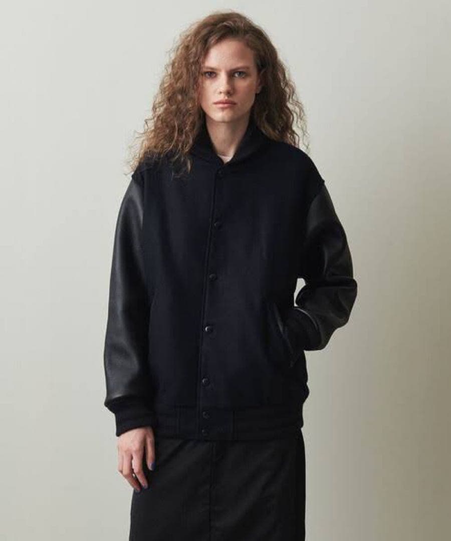 SKOOKUM×Steven Alan STADIUM JACKETジャケット