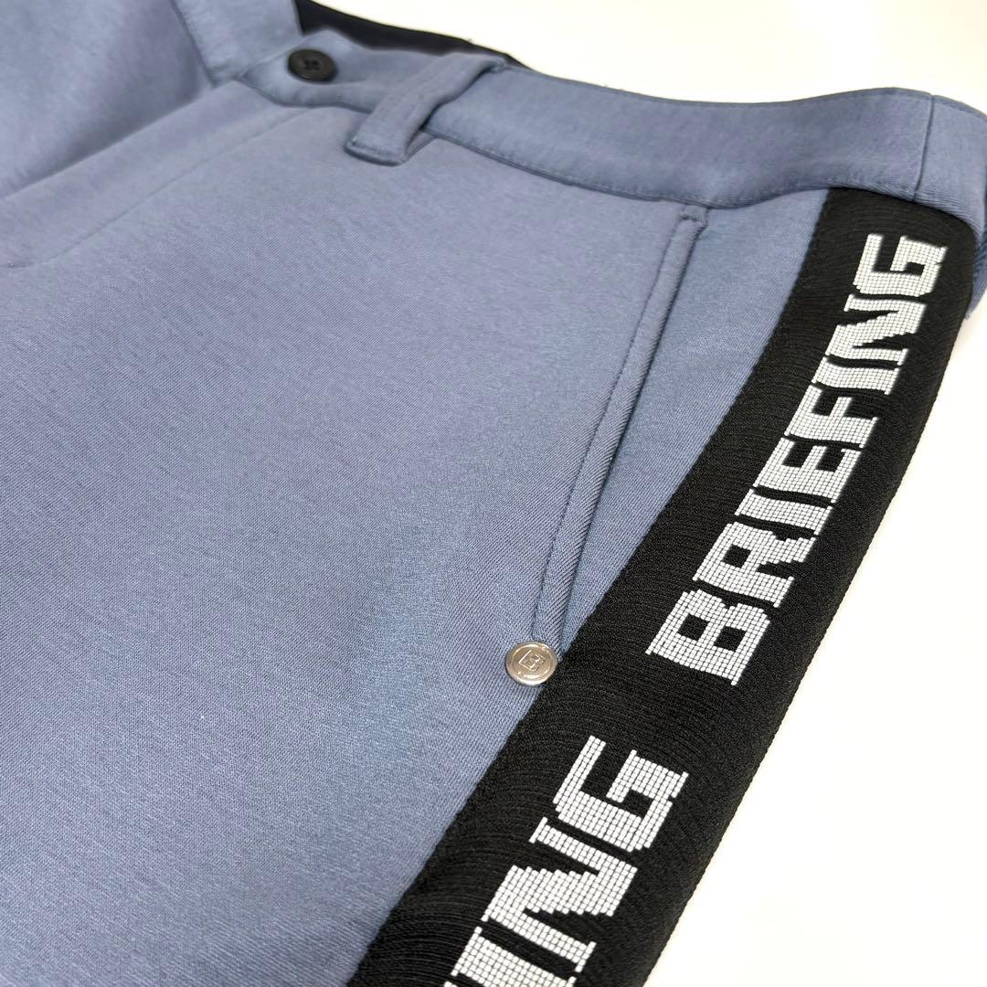 ブリーフィング ゴルフ BRIEFING レディース サイドロゴ パンツ S