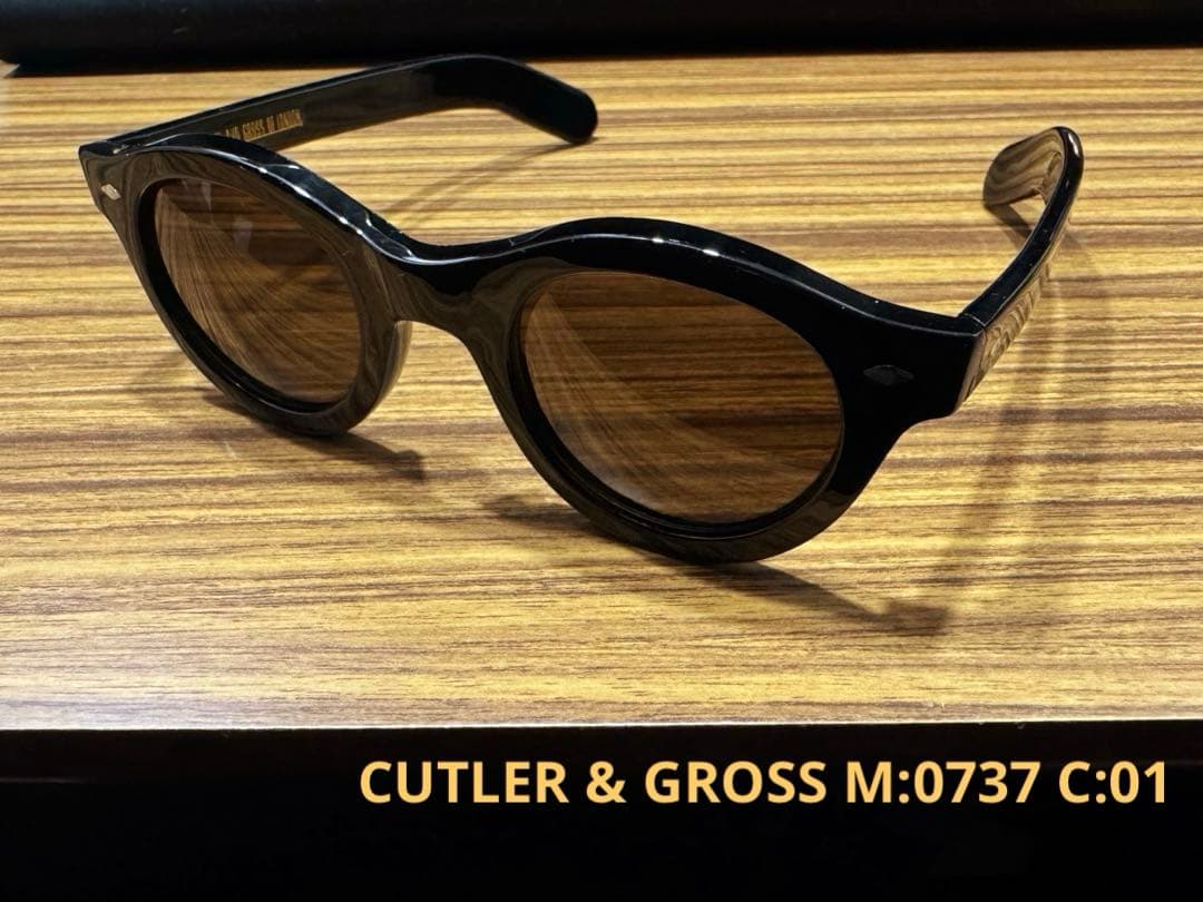 小物 CUTLER & GROSS M:0737 C:01