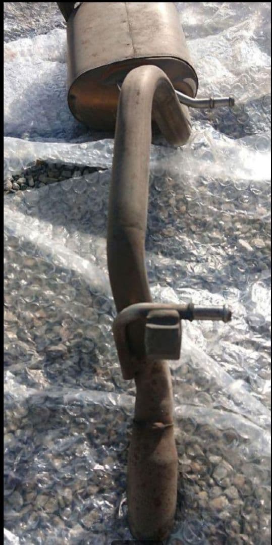 22年式ルークスML21Sハイウェイスター純正マフラー