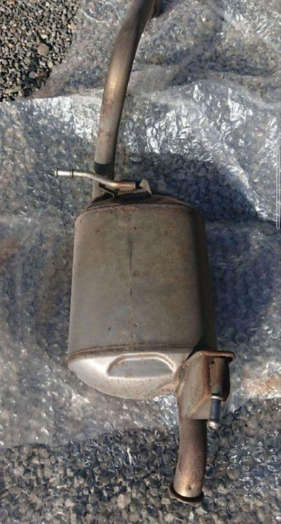 22年式ルークスML21Sハイウェイスター純正マフラー