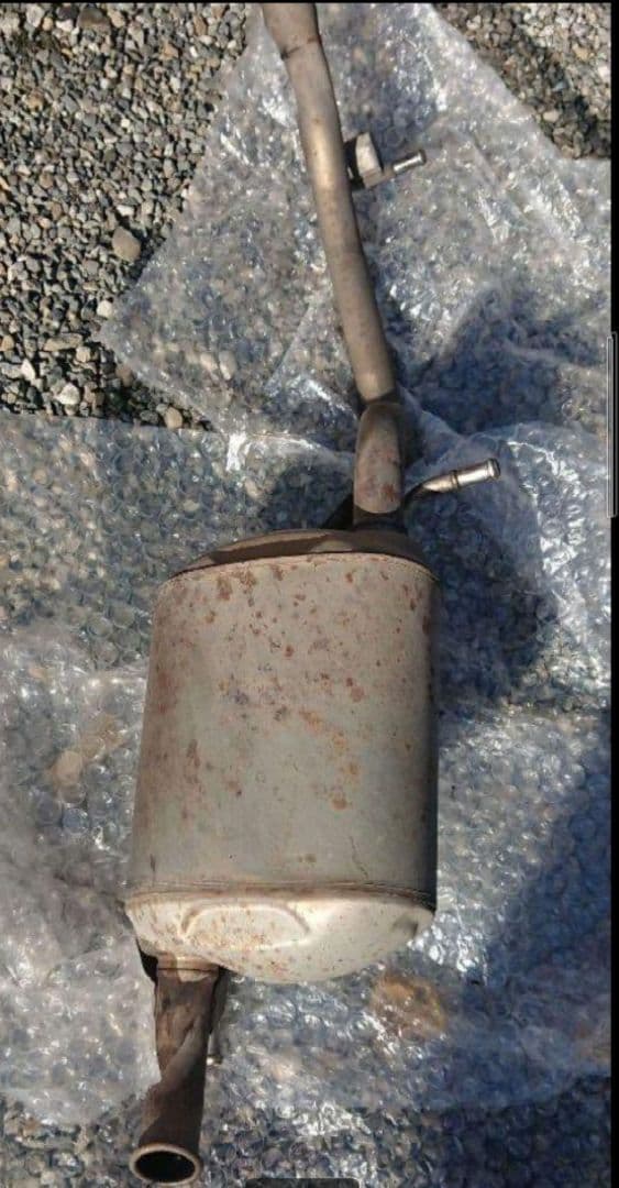 22年式ルークスML21Sハイウェイスター純正マフラー