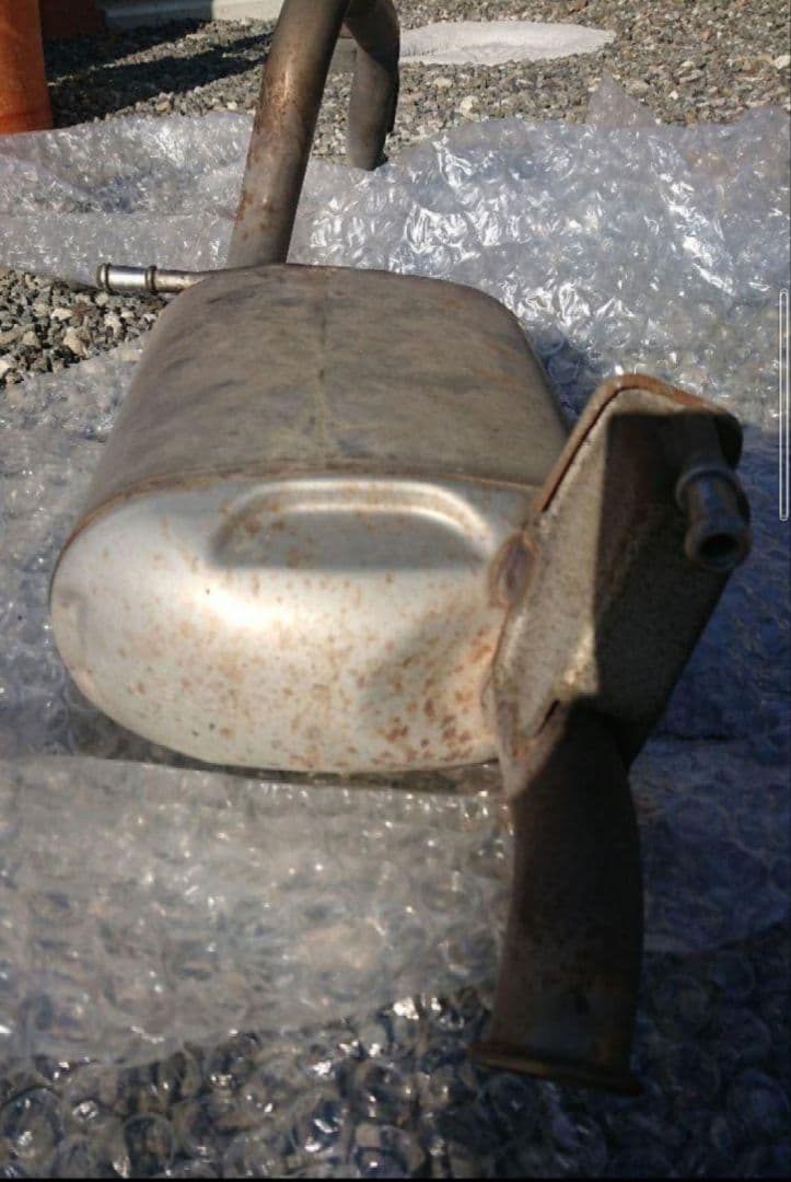 22年式ルークスML21Sハイウェイスター純正マフラー