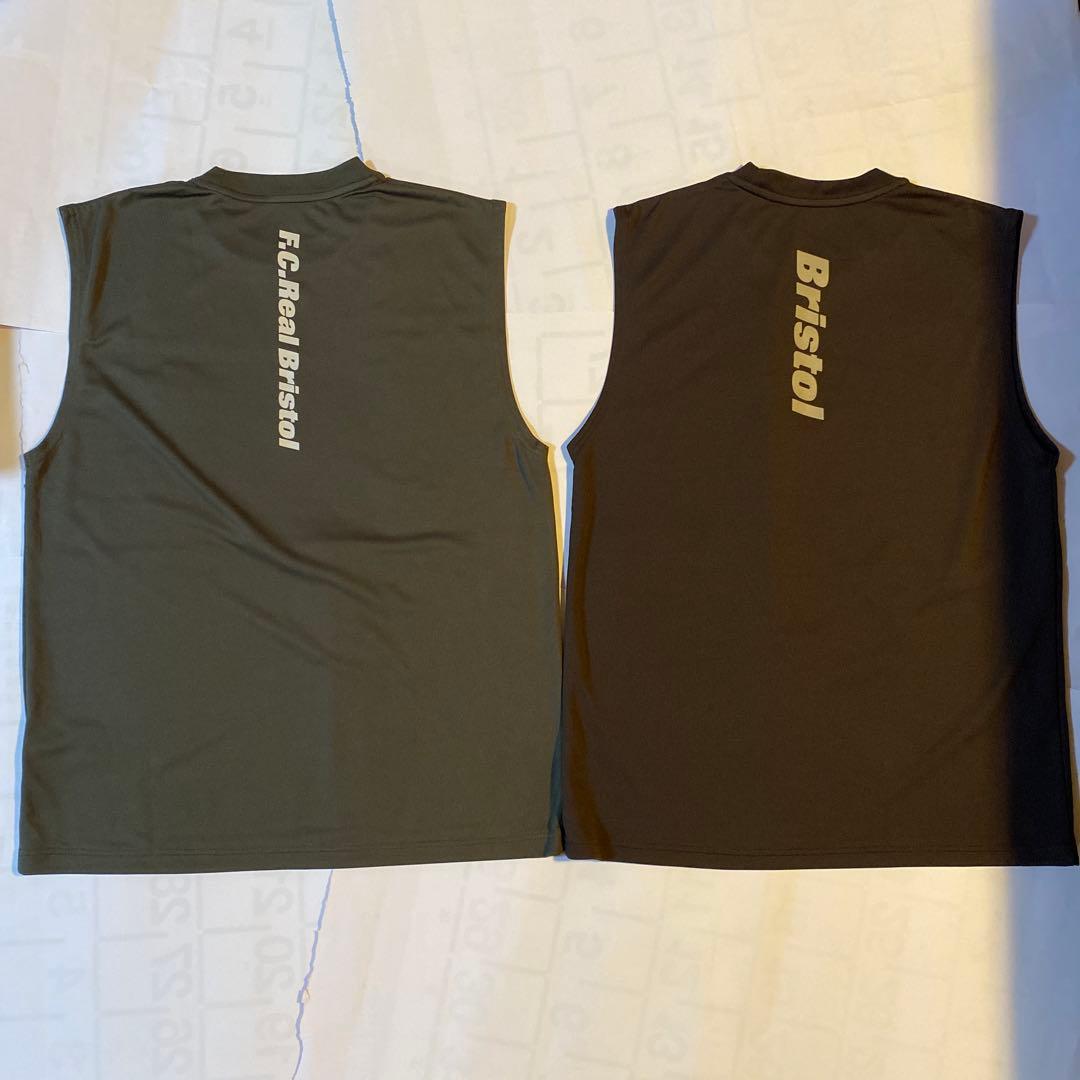 F.C.R.BセットFCRB-240011カーキ＆FCRB-232006茶色