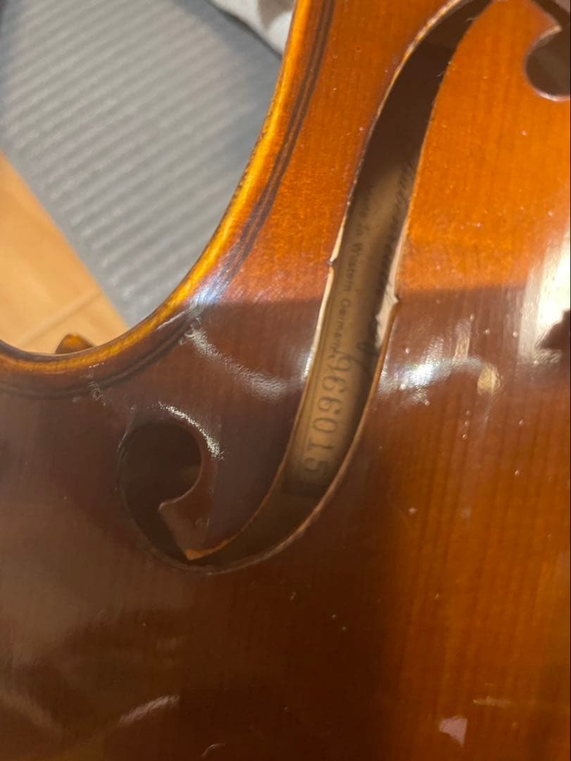 フルサイズ バイオリン ケース付き