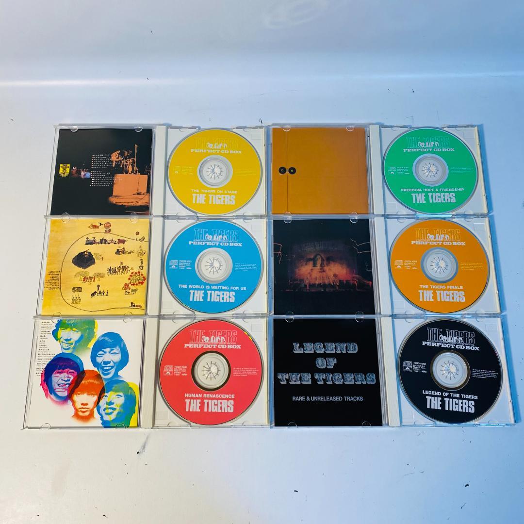 THE TIGERS PERFECT CD BOX アルバム 送料込み