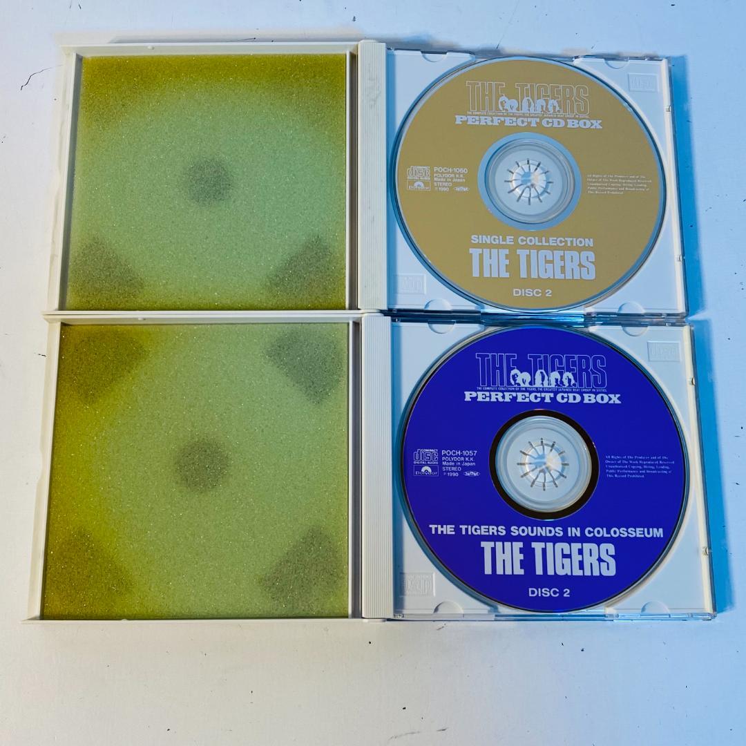 THE TIGERS PERFECT CD BOX アルバム 送料込み