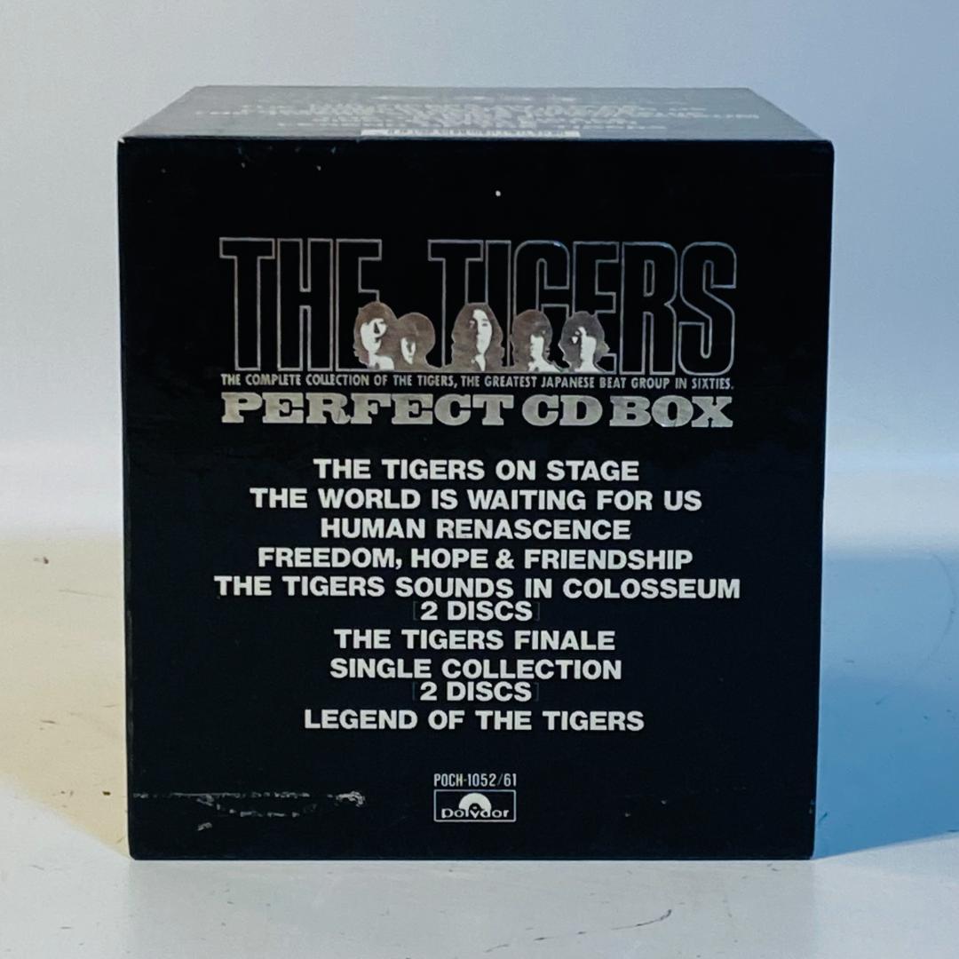 THE TIGERS PERFECT CD BOX アルバム 送料込み