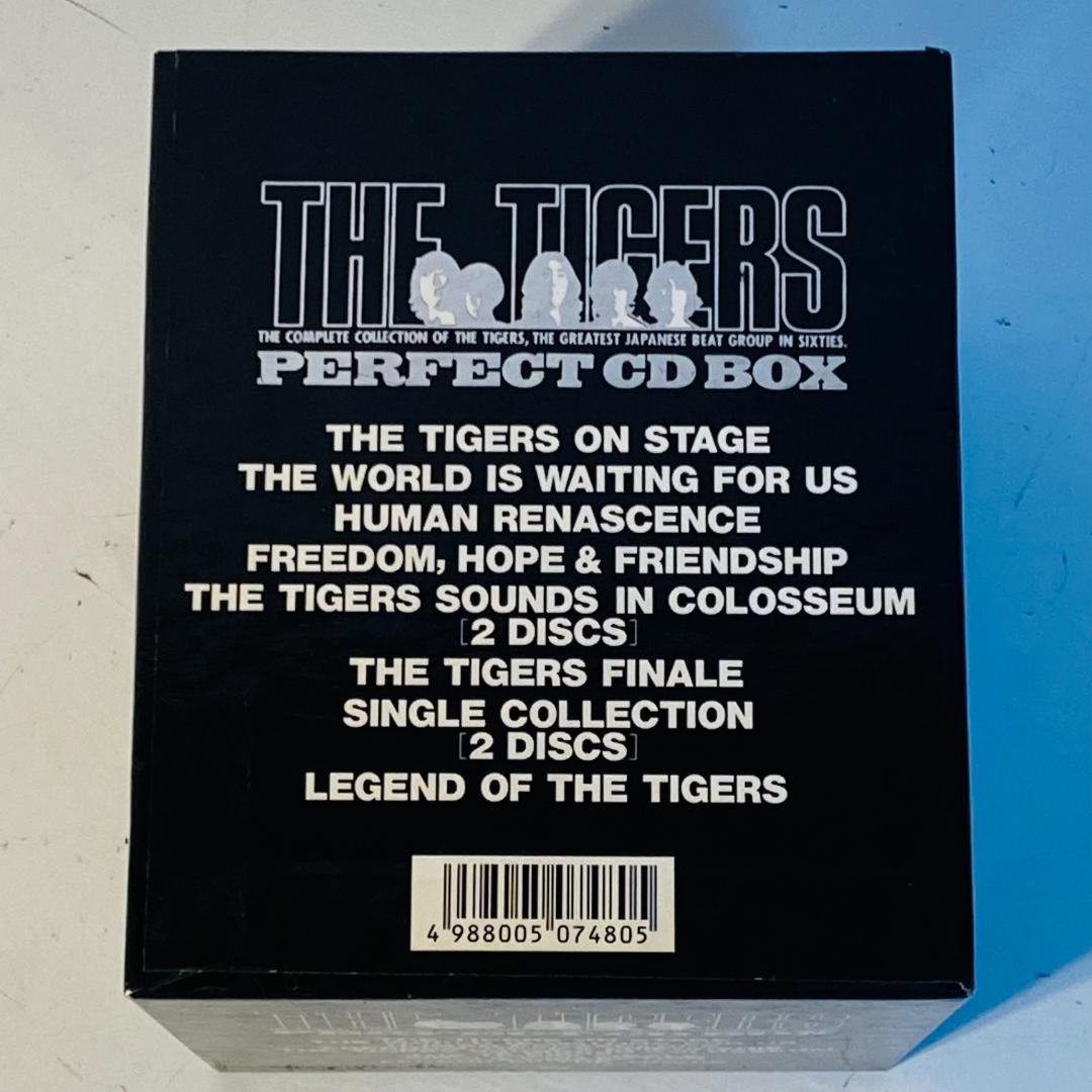 THE TIGERS PERFECT CD BOX アルバム 送料込み