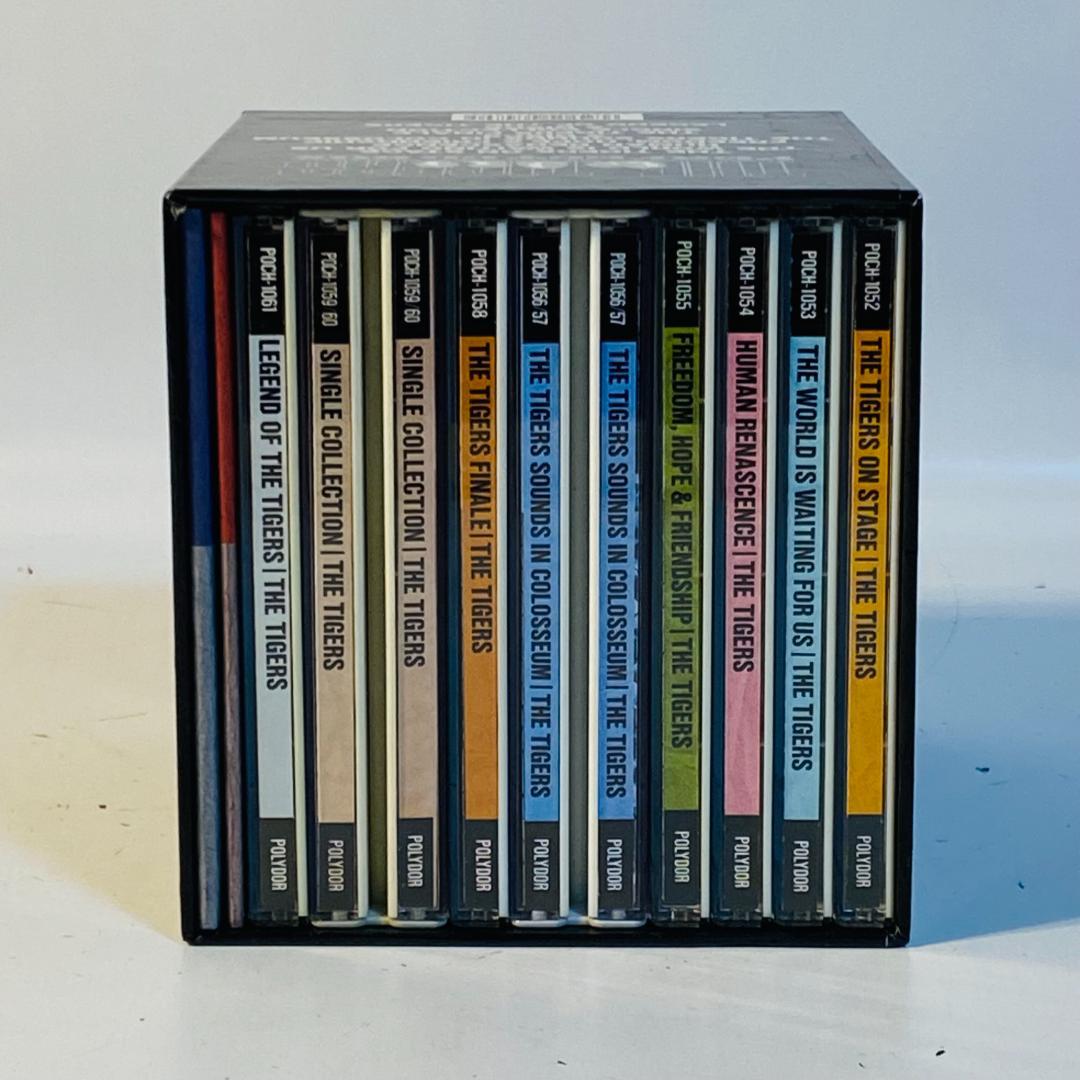 THE TIGERS PERFECT CD BOX アルバム 送料込み