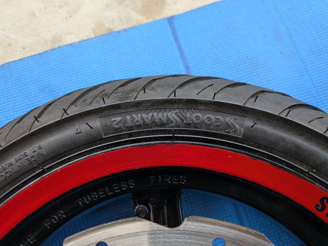 シグナスX 　ホイールタイヤセット‼️