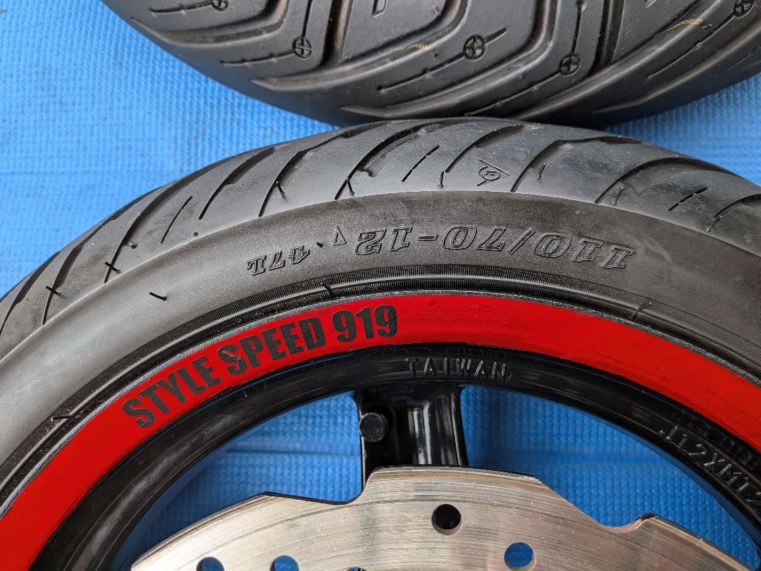 シグナスX 　ホイールタイヤセット‼️