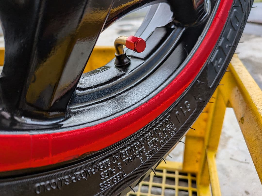 シグナスX 　ホイールタイヤセット‼️