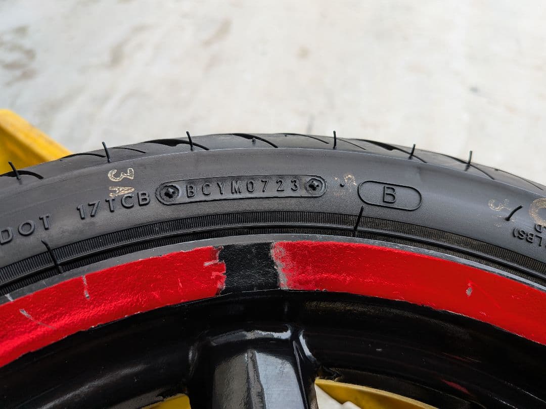 シグナスX 　ホイールタイヤセット‼️