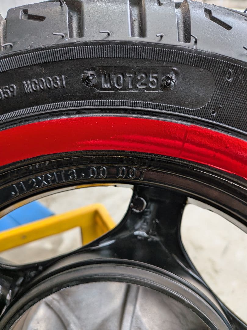 シグナスX 　ホイールタイヤセット‼️