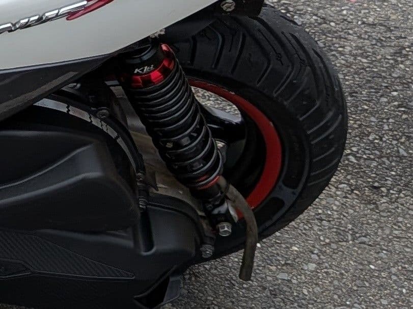 シグナスX 　ホイールタイヤセット‼️