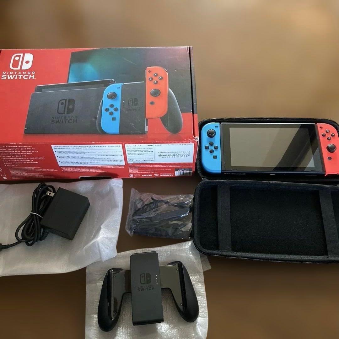 Nintendo Switch 本体 2020年製　バッテリー強化版