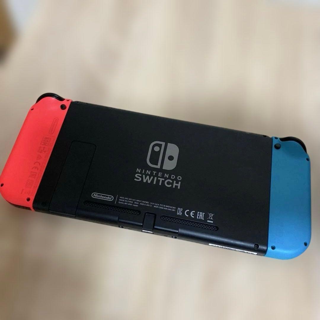 Nintendo Switch 本体 2020年製　バッテリー強化版