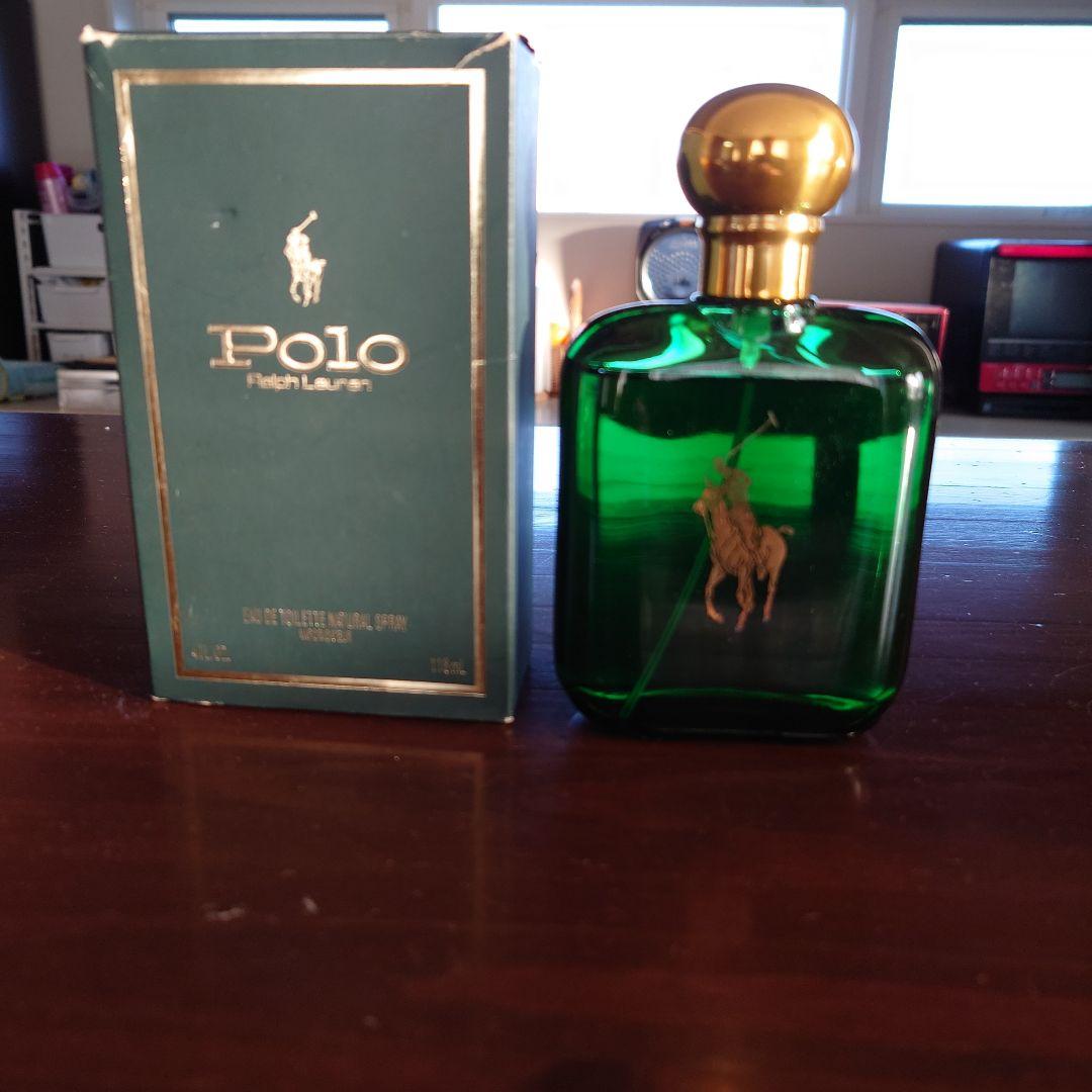 Polo Ralph Lauren 男性用香水 緑色ボトル　118mL