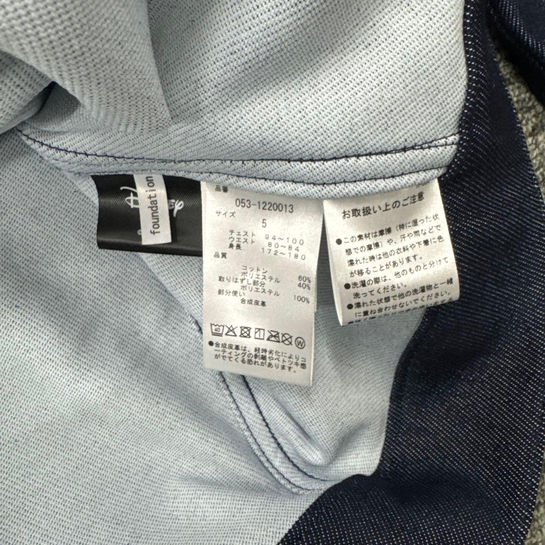 パーリーゲイツ ミッキーマウス　デニム　上下セット