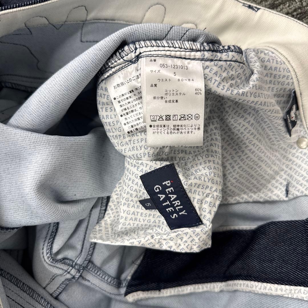 パーリーゲイツ ミッキーマウス　デニム　上下セット