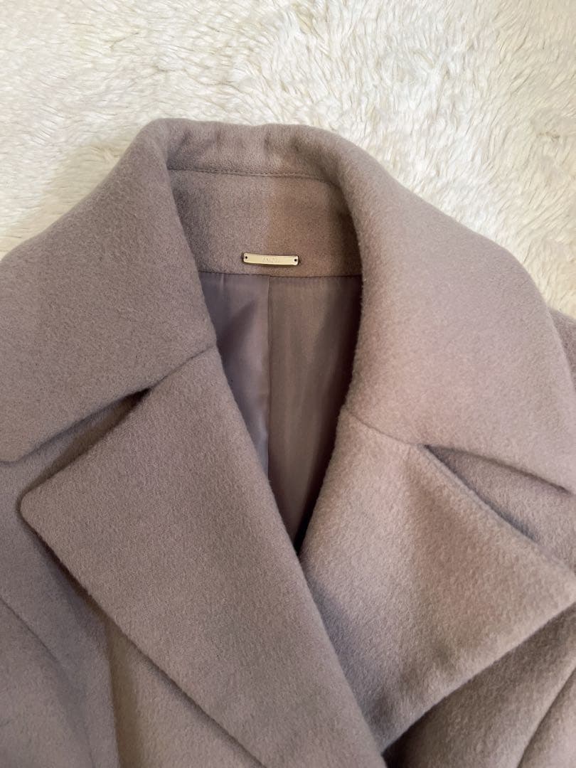 スナイデル　フィット&フレアジャケットコート