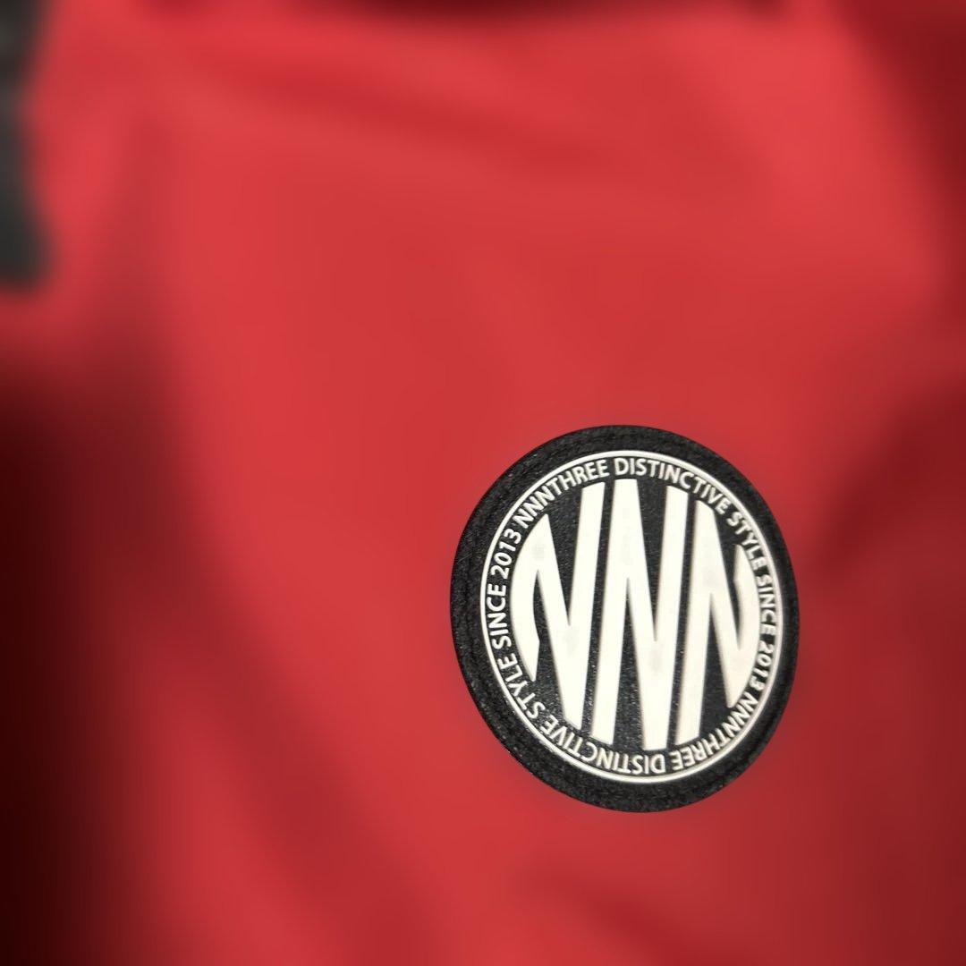 【美品】NNN エヌスリー スノーボード ウェア フード付ジャケットS実寸参考